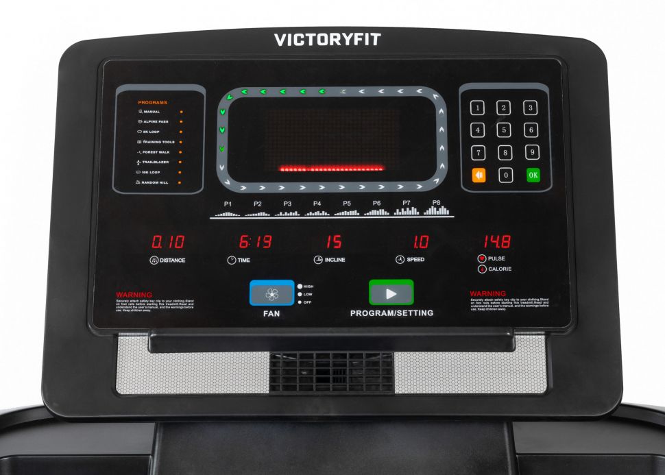 Беговая дорожка VictoryFit GYM-8009