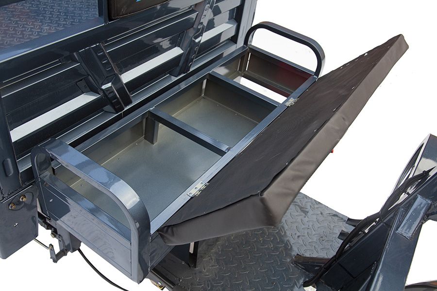 Грузовой электротрицикл Rutrike Титан 2000 Гидравлика 60V1500W