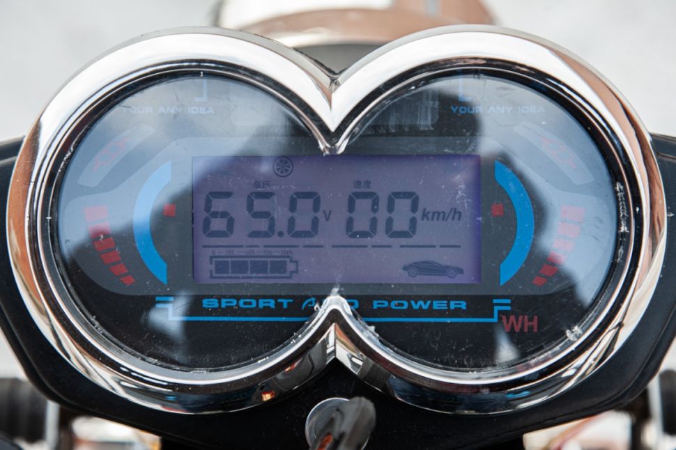 Грузовой электротрицикл Rutrike Титан 2000 Гидравлика 60V1500W