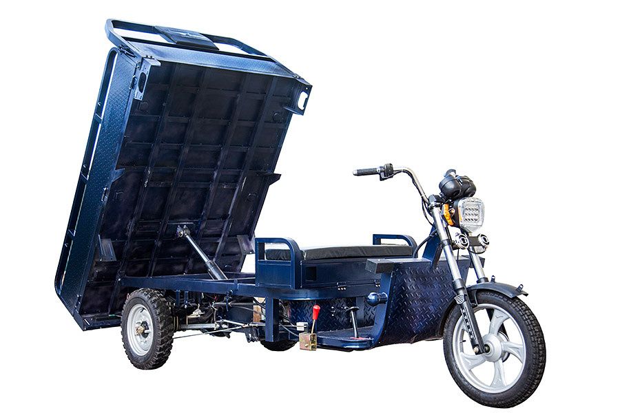 Грузовой электротрицикл Rutrike Титан 2000 Гидравлика 60V1500W