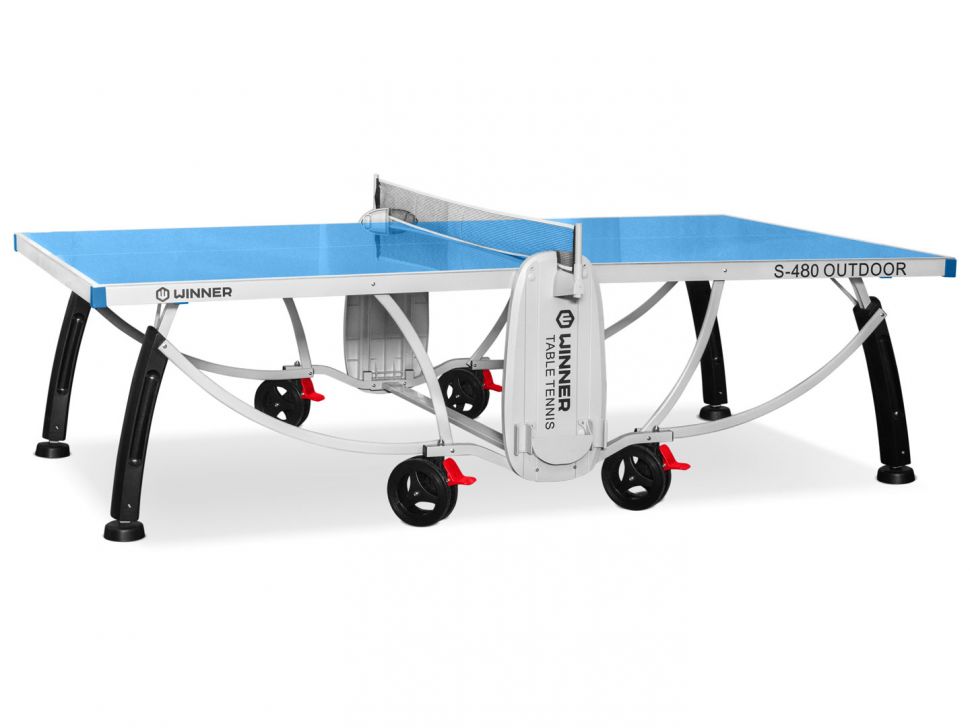 Теннисный стол всепогодный Winner S-480 Outdoor с сеткой