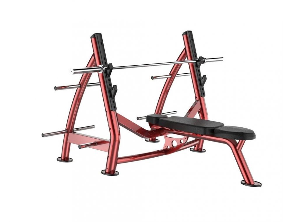 Скамья для жима прямая Gymmaster HST-7102 Скамья для жима прямая Gymmaster HST-7102