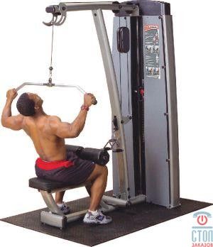 Верхняя / нижняя тяга Body-Solid ProDual DLAT-SF