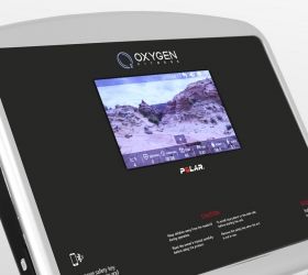 OXYGEN FITNESS NEW CLASSIC AURUM TFT Беговая дорожка OXYGEN FITNESS NEW CLASSIC AURUM TFT Беговая дорожка