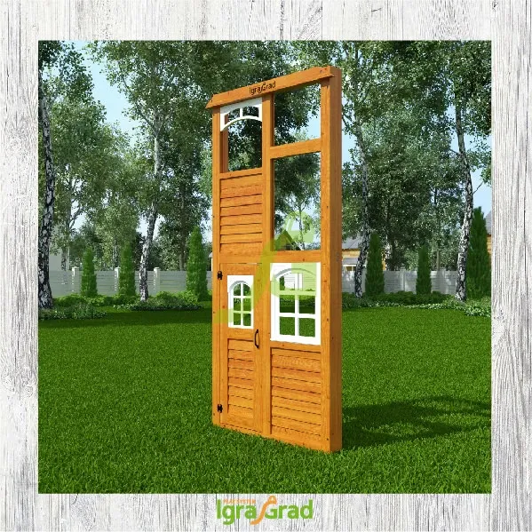 Детская игровая площадка IgraGrad Клубный домик с трубой