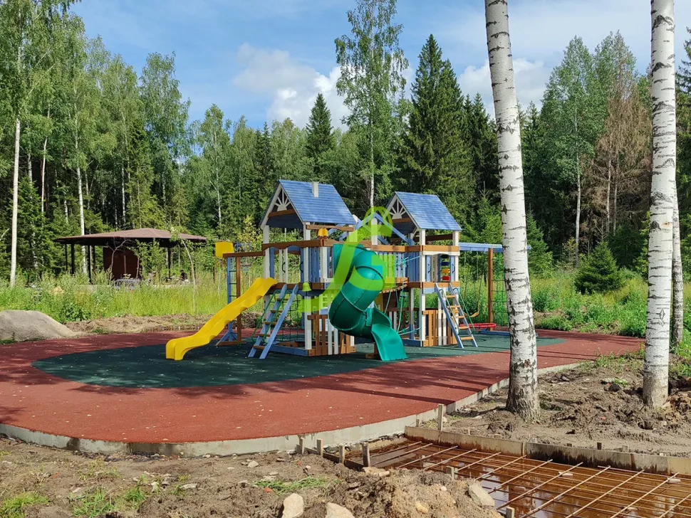 Детская игровая площадка IgraGrad Шато Sun мод.1