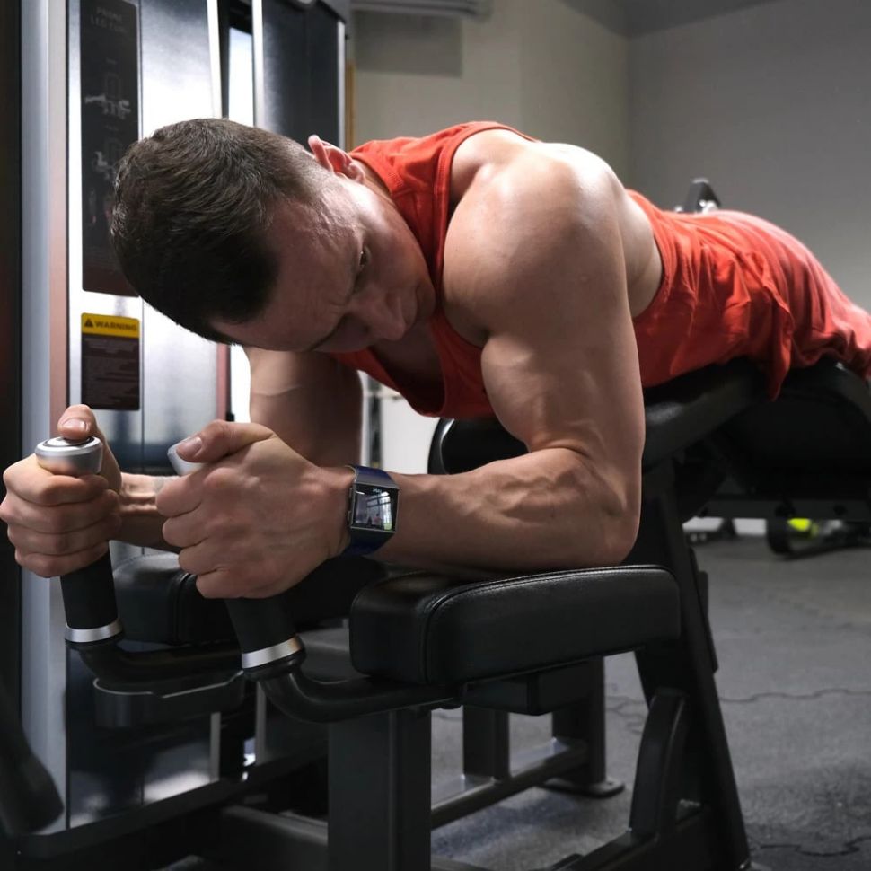 Сгибание ног AnyFit PE203-84 Сгибание ног AnyFit PE203-84