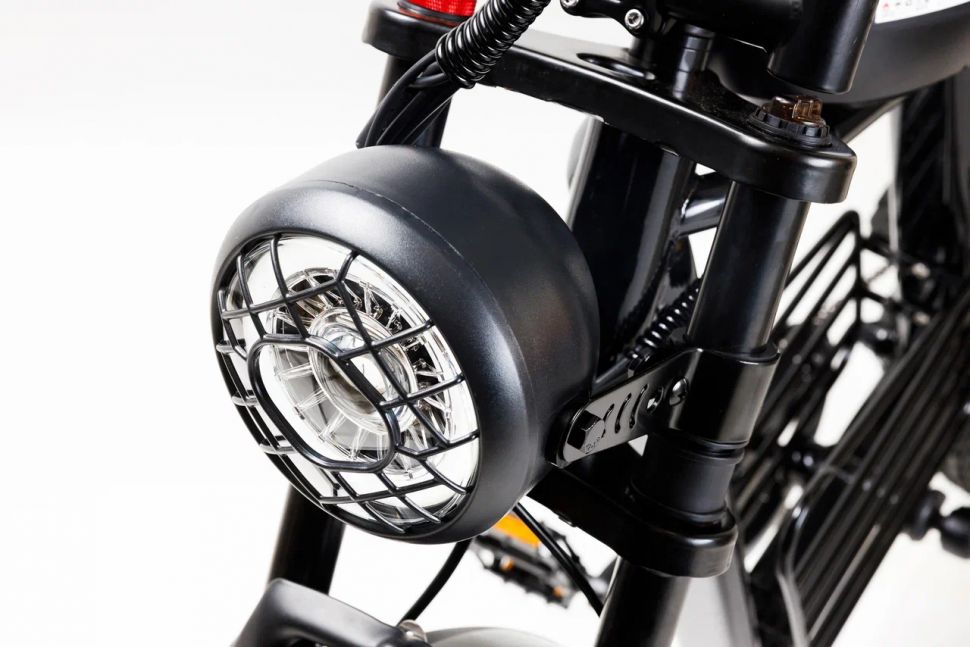 Электровелосипед полноприводный OMA Electric FX20-FR Glossy Black