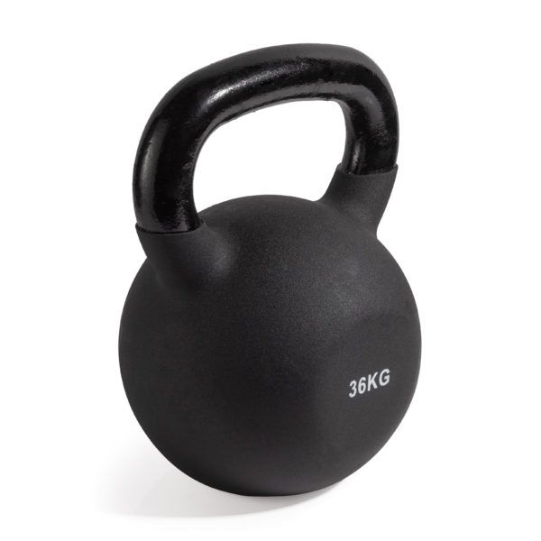 Гиря чугунная неопрен VictoryFit VF-KN (модель: К-5) 4-36 кг (поштучно)