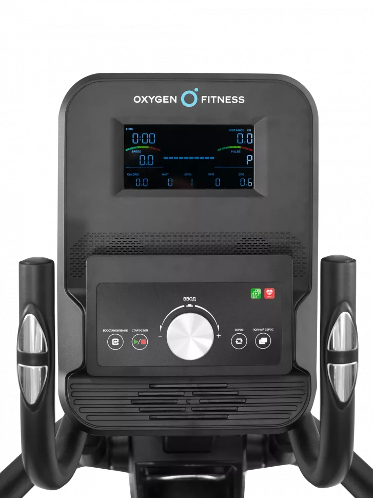 Эллиптический тренажер домашний Oxygen Fitness Sonoma