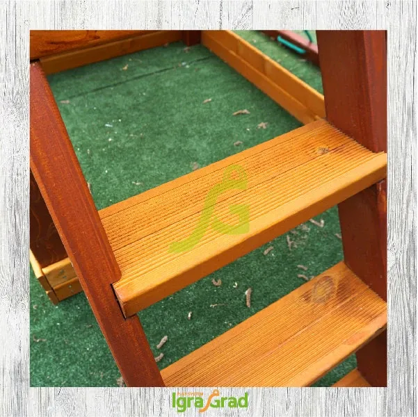 Детская игровая площадка IgraGrad Шато (Домик)