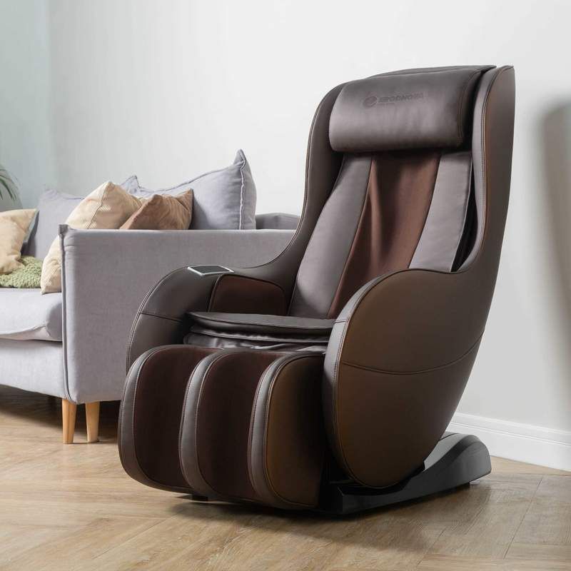 Массажное кресло Ergonova Organic Mini Espresso Brown Массажное кресло Ergonova Organic Mini Espresso Brown