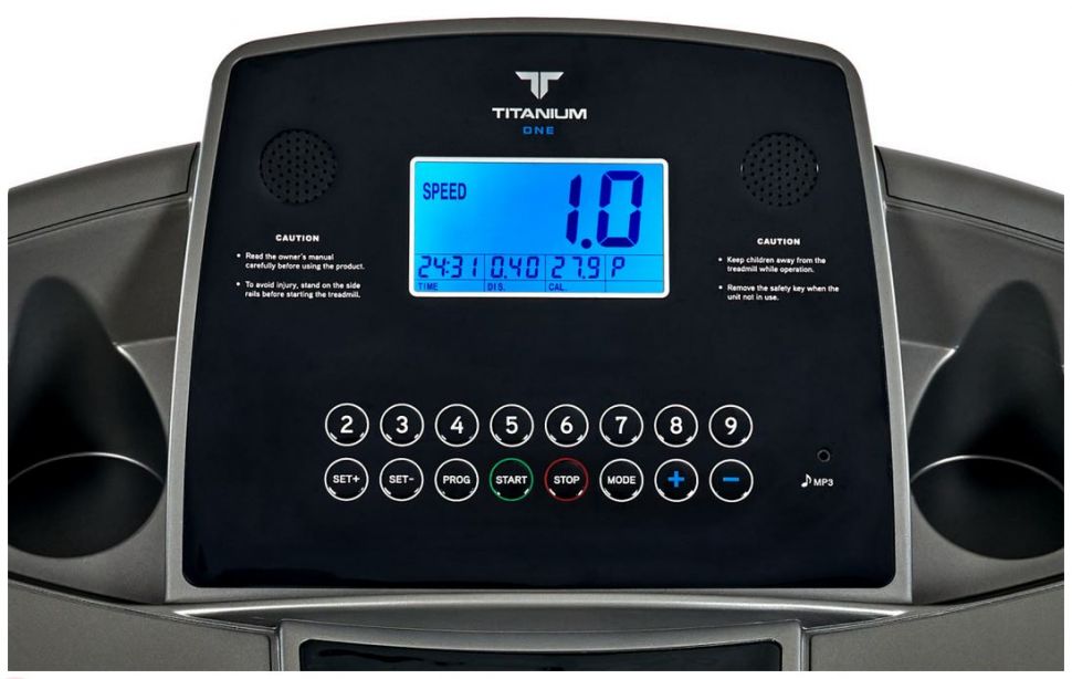 Беговая дорожка Titanium One T40 SC
